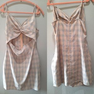 Misguided cut out Dress